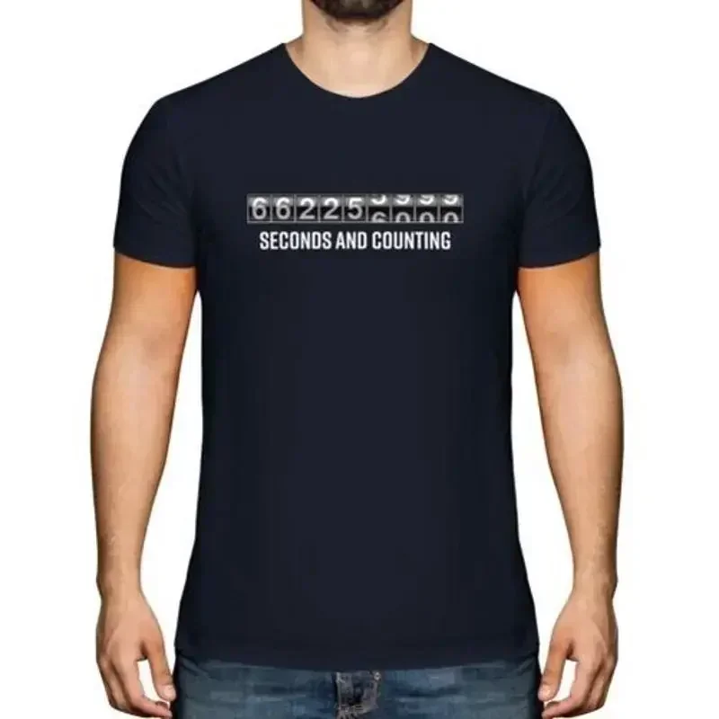 Funny 21ST Birthday Gift Seconds and Counting Fantasy T-Shirt