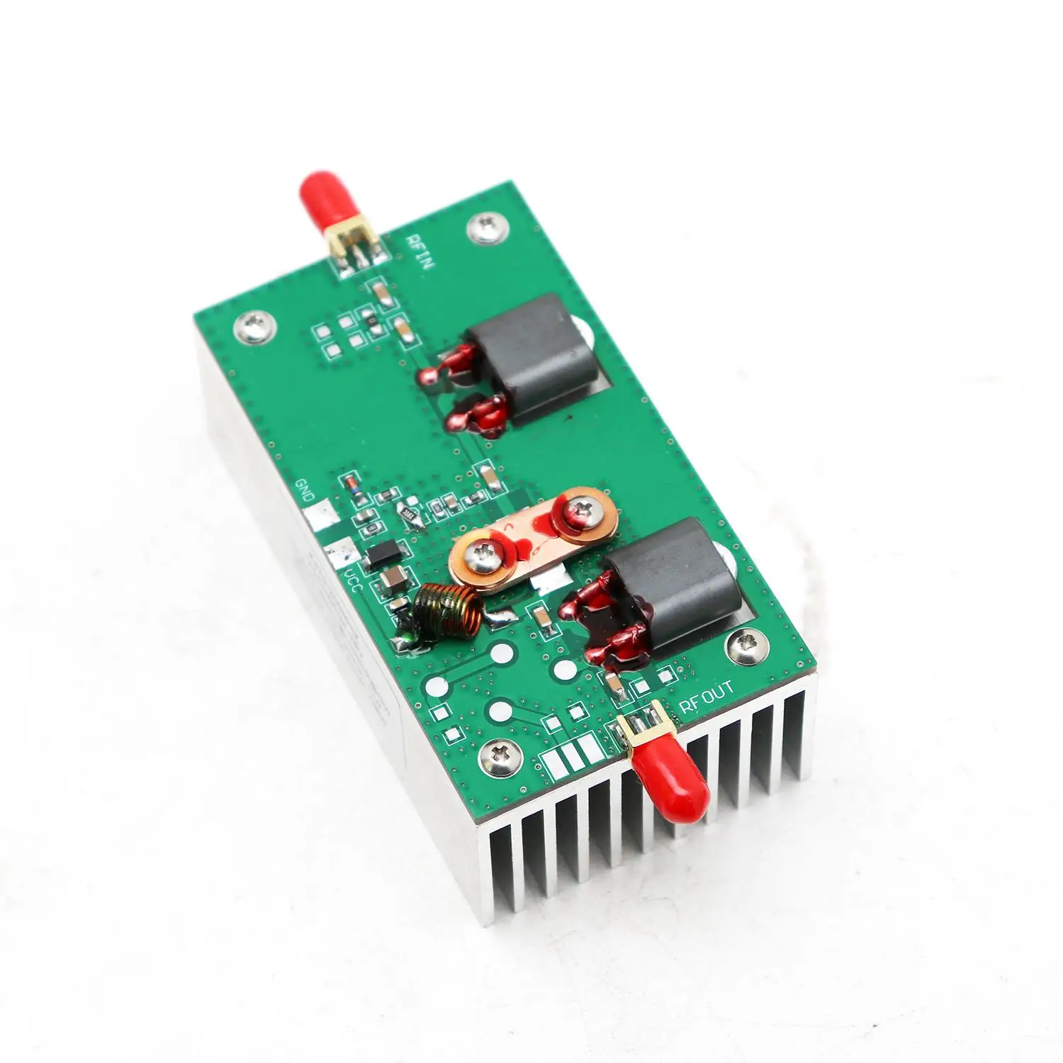 45W 70-200MHz RF Power Amplifier SMA VHF Linear Amplifier For Amateur HAM Radio Aviation Walkie-talkie FM Transmitter Booster