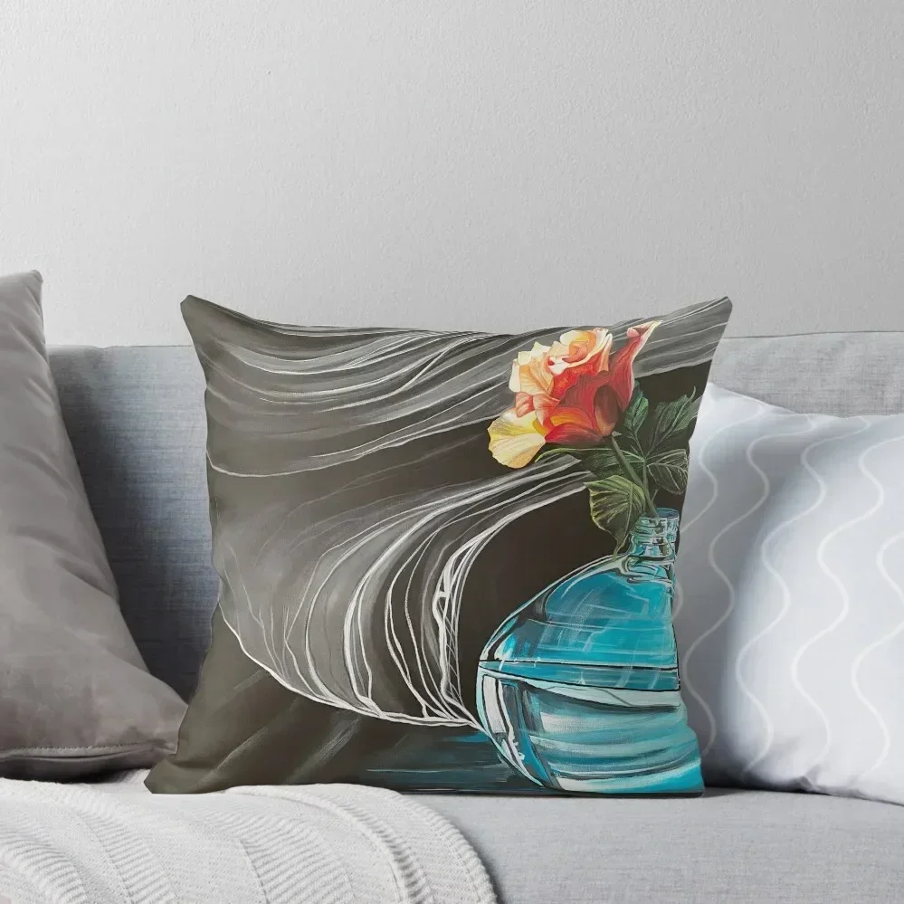 

Fragile Beauty Throw Throw Pillow New year Embroidered Cushion Cover Cushion Child Sitting Cushion pillow