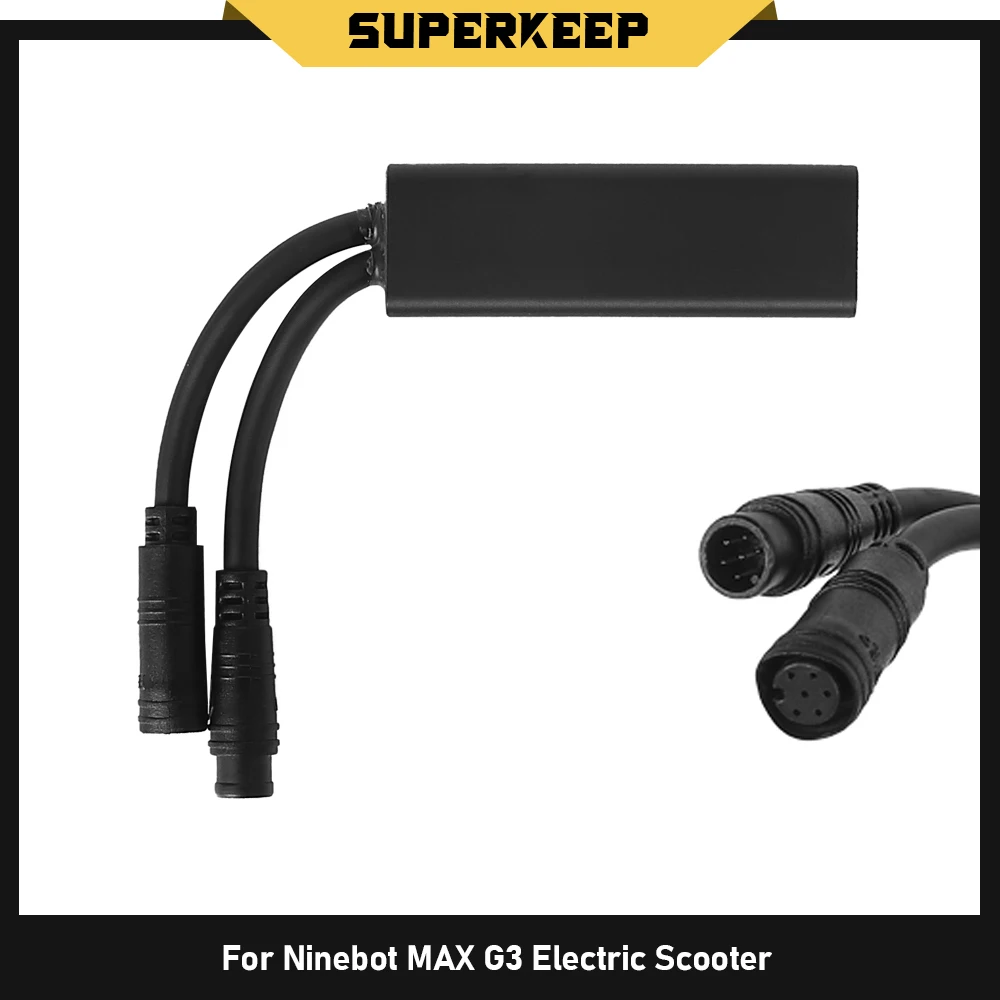 

For Ninebot Max G3 Electric Scooter Customized Limit Speed Release Line Speed Limit Unlock Cable Parts KickScooter Durable Parts