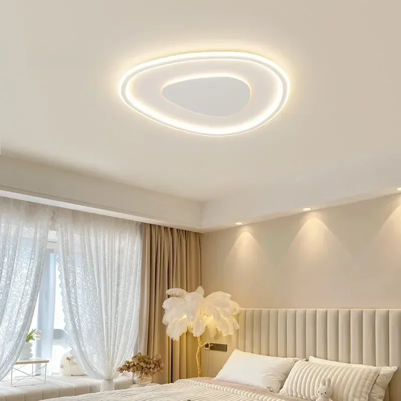 Modern LED Ceiling Lamp Chandelier For Living Dining Room Bedroom Study Room Balcony Home Decor Indoor Lighting Fixtures Lustre