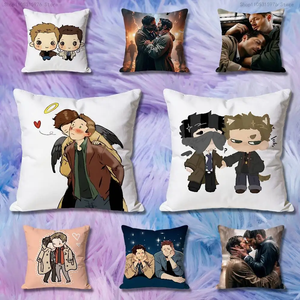 D-Destiels-S Fanart Print Pillow Case Aesthetic Bedroom Decor 30x30 40x40 45x45 50x50 60x60 65x65cm