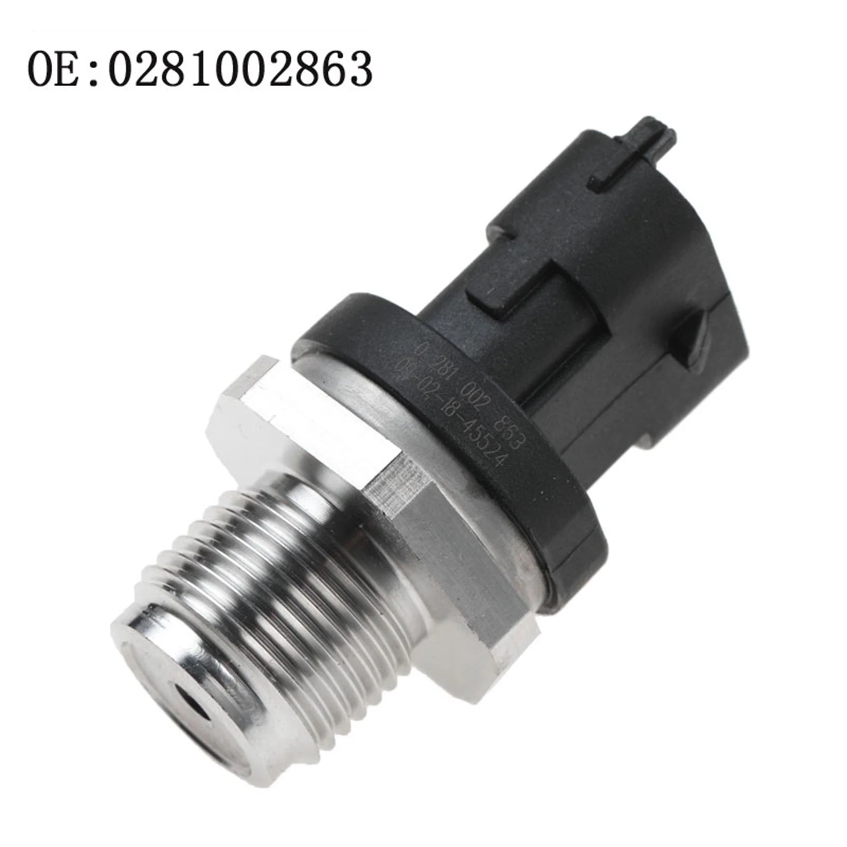 Fuel Rail Pressure Sensor Regulator for Kia Hyundai 1.5 1.6 2.0 2.2 2.5 CRDi Crude Oil Engine 0281002863 31401-4A400