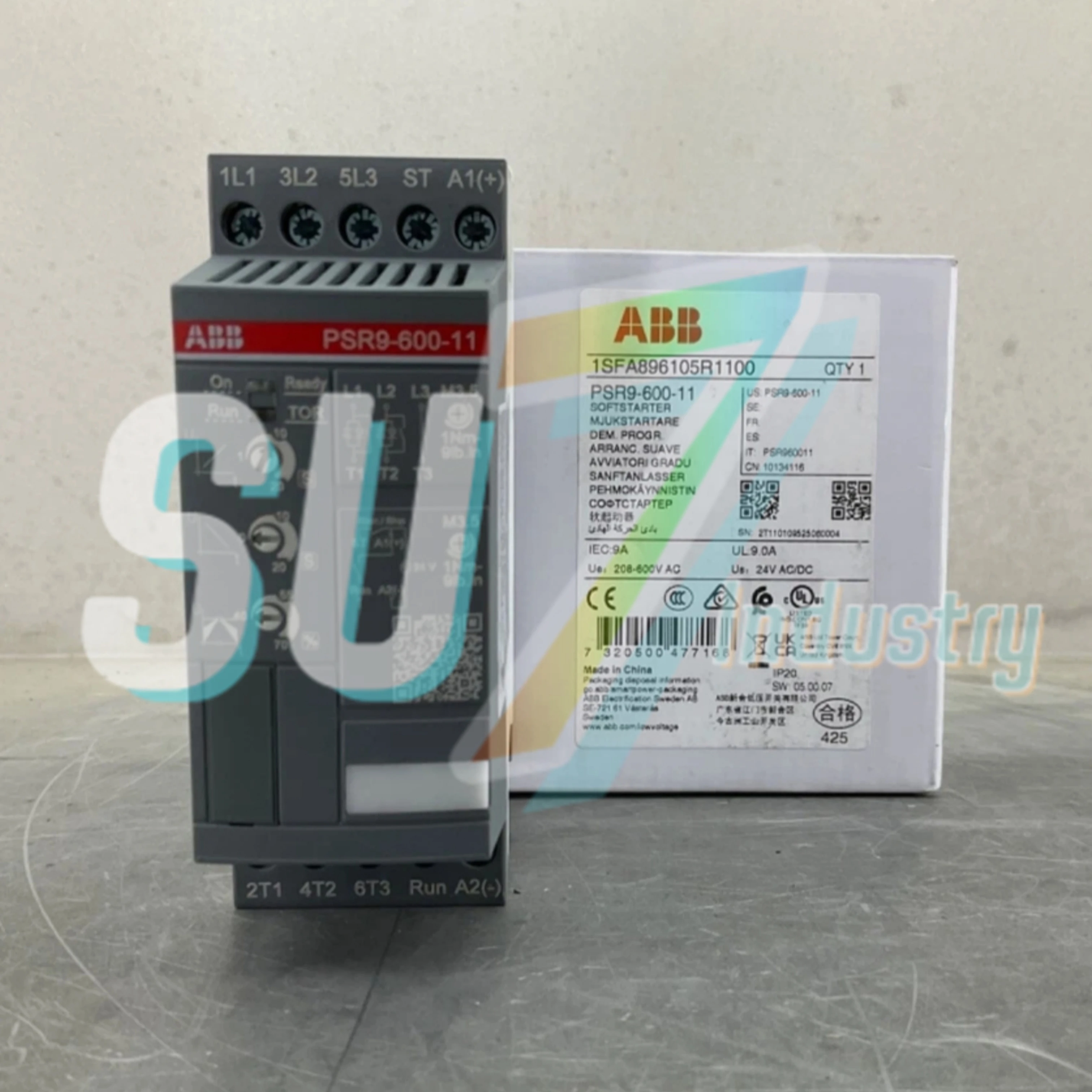 

soft starter PSR3-600-11 PSR6-600-11 PSR9-600-11 PSR12-600-11 PSR16-600-11 New original