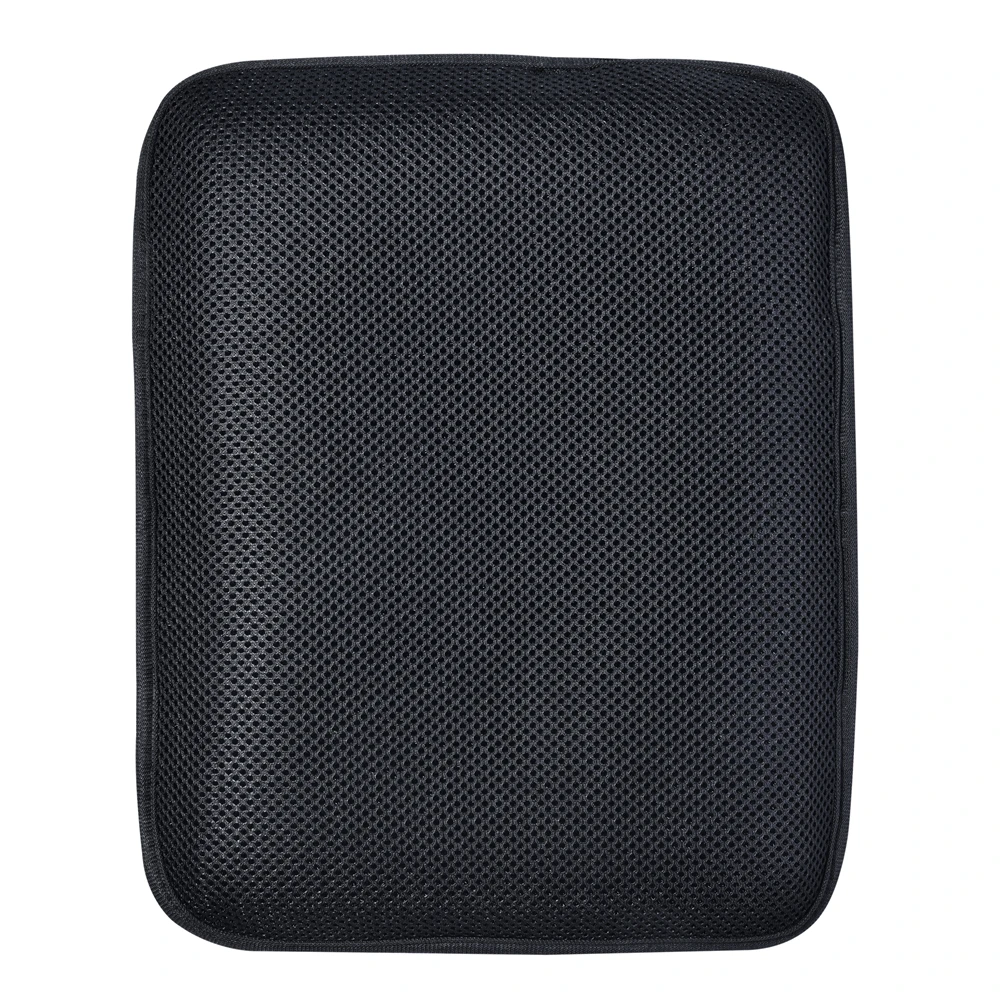 Universal Motorcycle Seat Cushion Comfort Gel +3D Mesh Fabric Seat Cushion Cover Pillow Pad Pressure Relief