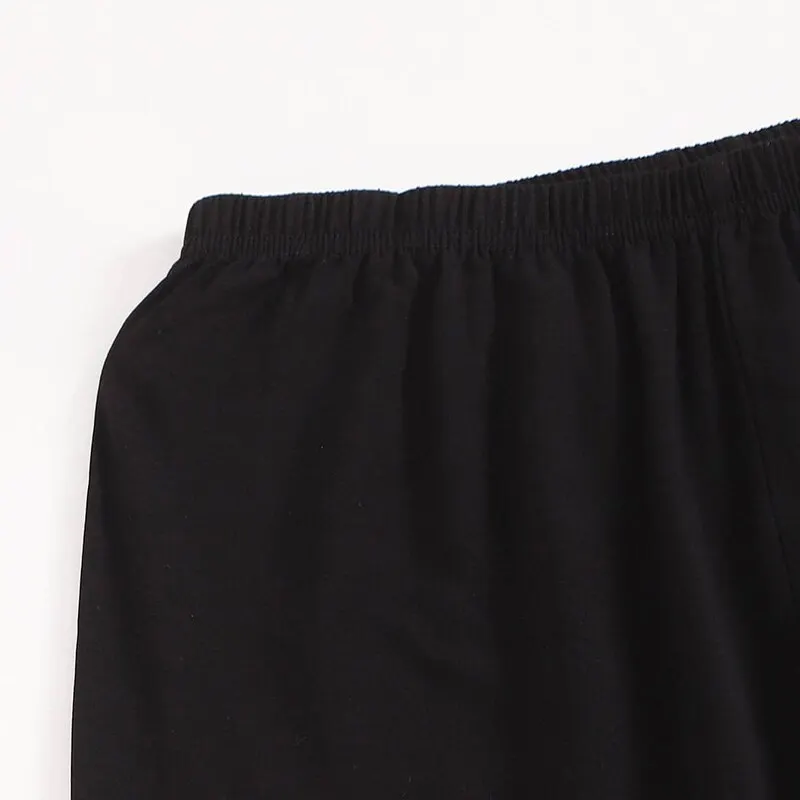 سراويل نسائية غير رسمية فضفاضة مريحة من الأرجل ، بنطلون رياضي للصيف ، حزام خصر مرن