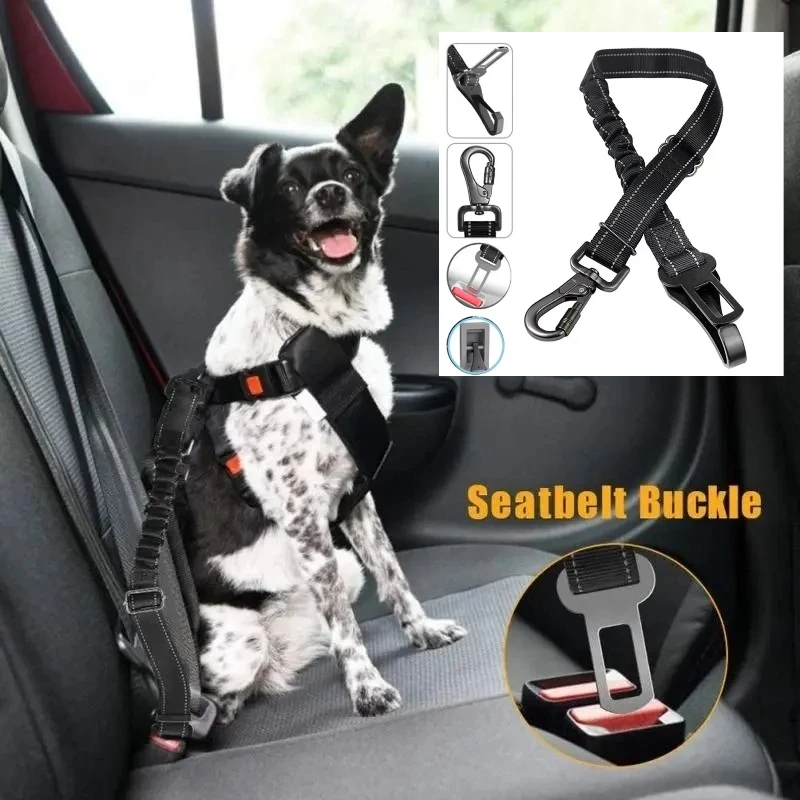 #1 New Dog Car Safety Harnesses Arrivals
