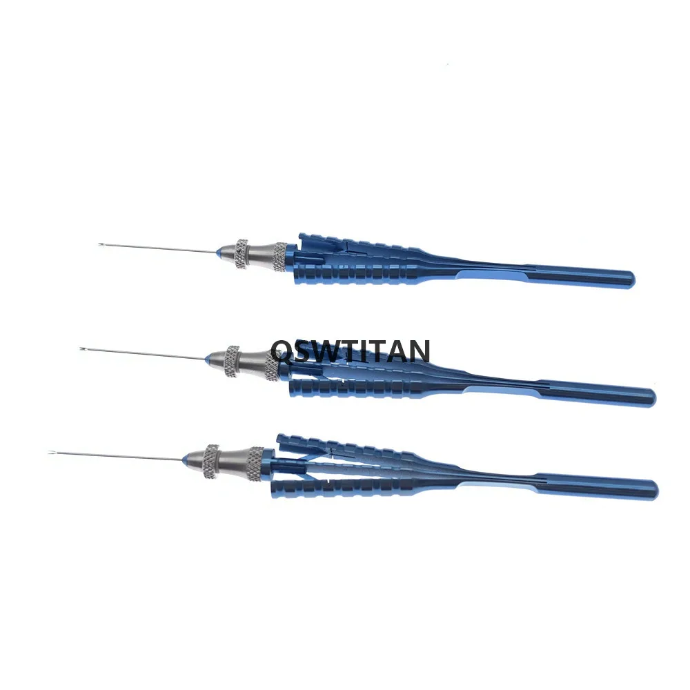 Capsulorhexis Forceps Ophthalmic Forceps Retinal Removable Head Eye Surgical Instrument
