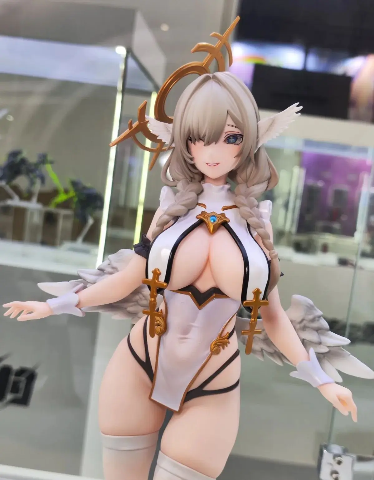 

【Оригинал】AniMester Fallen Angel Chessia Saint-Law Cesia Chasing Eyes 1/6 Красивая модель игрушки