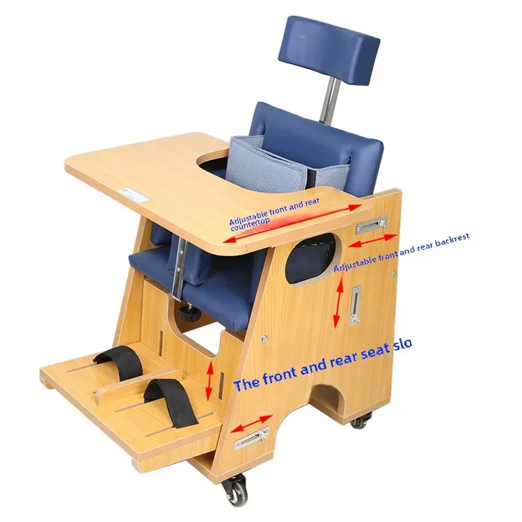 Children's Sitting Correction Chair Safety Chair Hemiplegia Paralysis Correction Sitting Seat