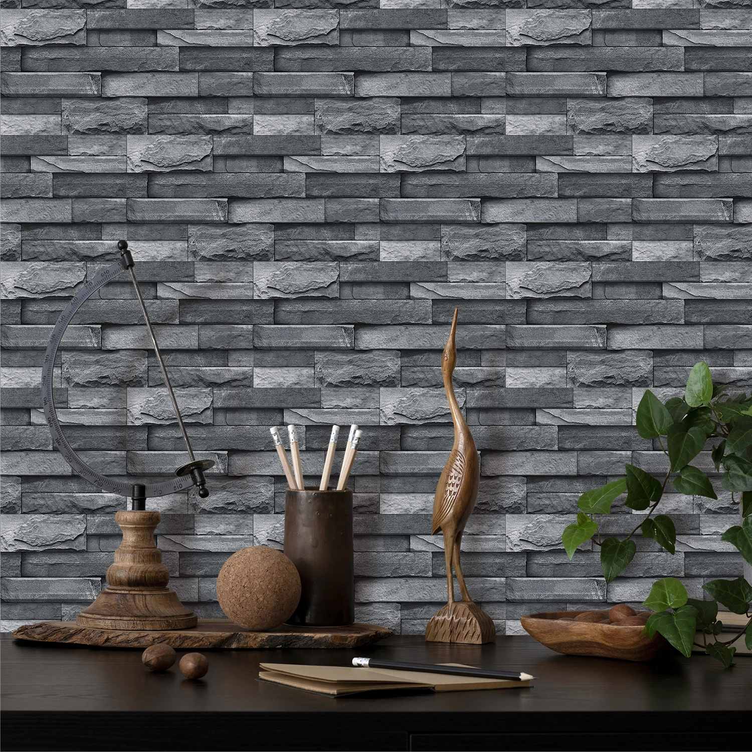 12x6inch Peel&Stick Wall Sticker Vinly Wallpaper, Waterproof Backsplash for Kitchen Bathroom, Self-Adhesive Tile Transfers Decal