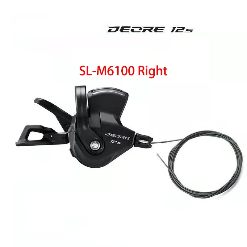 Shimano DEORE M6100 1x12 Speed derailleur Groupset MTB Mountain Bike M6100 shift lever Rear Derailleur  Cassette 50T 52T