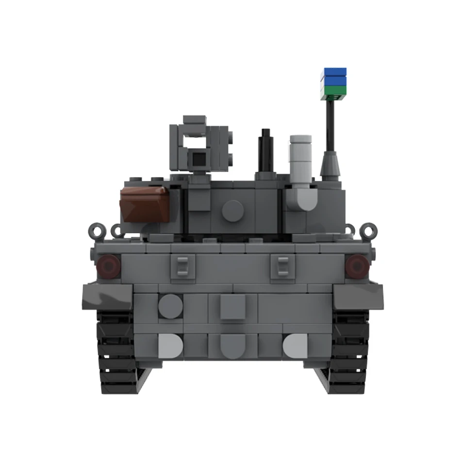 Military Series 2S25M-Sprut SD Russian Light Tank 1/35 Scale Tank Model Set Building Blocks Bricks Toys Children Birthday Gifts view 5