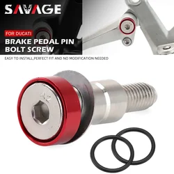 Motorcycle Gear Shift Lever Screw For Ducati Diavel SuperSport 800 Multistrada 1000 Hypermotard 1100 Gearchange Lever Bolt Pins