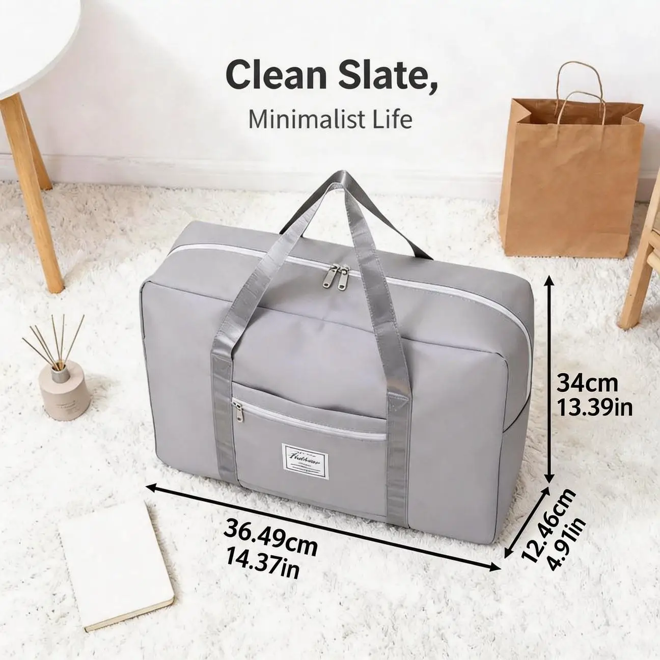 Handheld Tote Bag Multifunctional for Travel