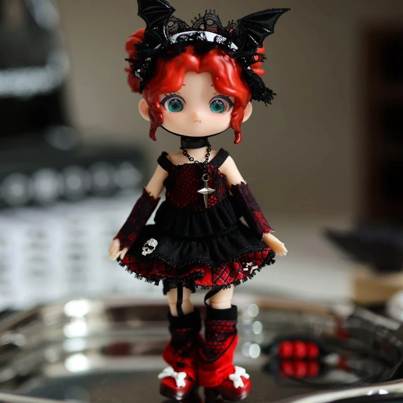 منتج جديد متوفر في المخزون صندوق Lilioluo الأعمى 2.5 سلسلة ثنائية على شكل قلب دمى Bjd ألعاب عصرية تماثيل زخرفية هدية المهرجان #3