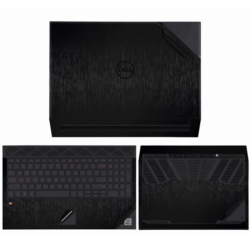 Laptop Skin for DELL G15 5530 5525 5521 5520 G16 7620 7630 PVC Vinyl Stickers for DELL G15 5510 5511 5515 Custom Film