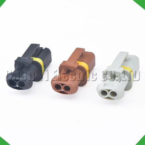 Imagen 2 del producto Conector de coche de enchufe de Motor EFI automotriz de 2 pines enchufe de relé de arranque de inyección de combustible eléctrica 18286.000.002 16883.592.661