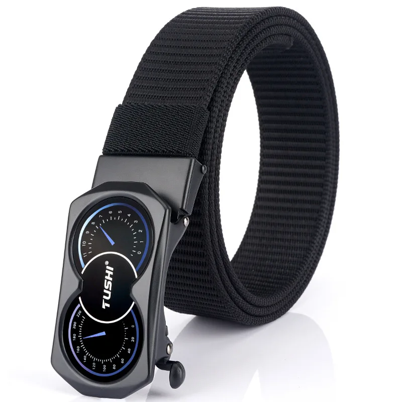 

Multifunctional Men's Tactical Tank Waistbelt Outdoor Fashion Automatic Buckle Nylon Belt Wear Resistant Sports Belts