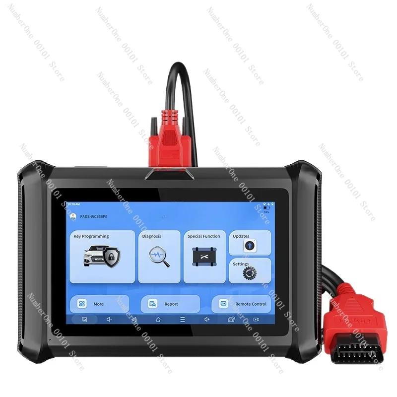 

For X100PADS Scanner: Bidirectional Scanning Tool with 3-Year Updates, Active Tests, Support for Cans fd/DoIP