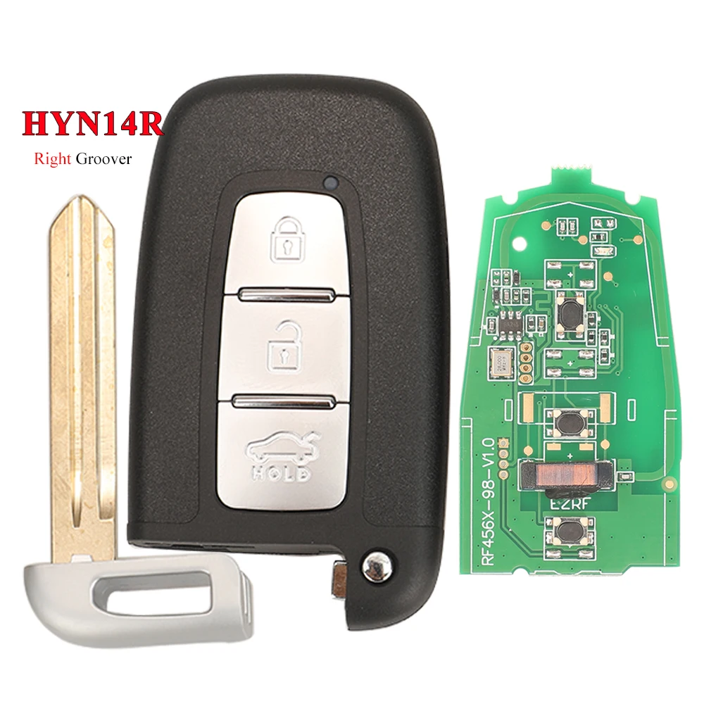 Jingyuqin 433Mhz SY5HMFNA04 Smart Key Anzug für KIA Seele Sportage Sorento Mohave K2 K5 Rio Optima Forte cerato