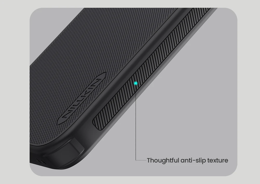 For iPhone Air Case Nilllkin Super Frosted Shield Pro Soft TPU Frame + Hard PC Back Cover Protection Phone Case For iPhone Air - view 3