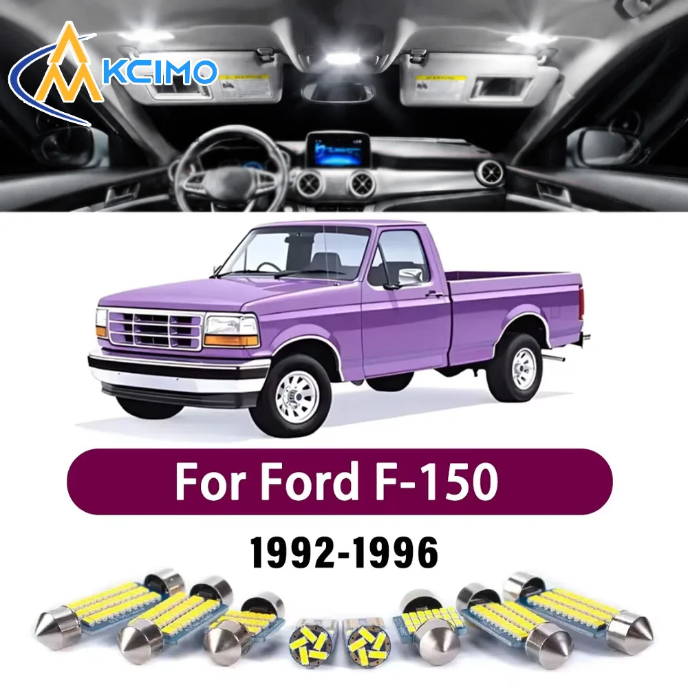 lampada-de-alta-qualidade-para-ford-f-150-1992-1996-espelho-de-leitura-premium-de-facil-instalacao-luzes-led-brilhantes-para-interior-mais-seguras-e-sem-erros