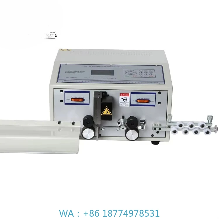 Stripping Machine in Cable Manufacturing EquipmentAccurate Automatic Wire Stripping and Cutting Machine Automatic Sheathed Wire