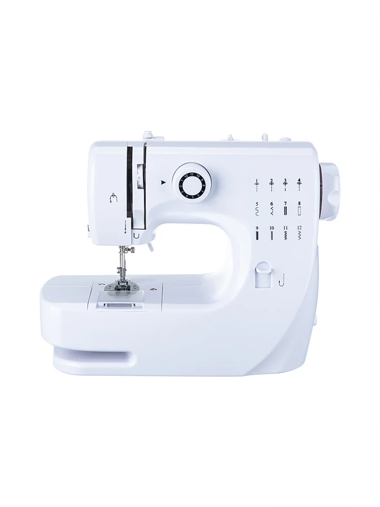 For Sewing Machine Household Small Automatic Portable Multifunctional Mini Eating Thick Edge Locking Artifact