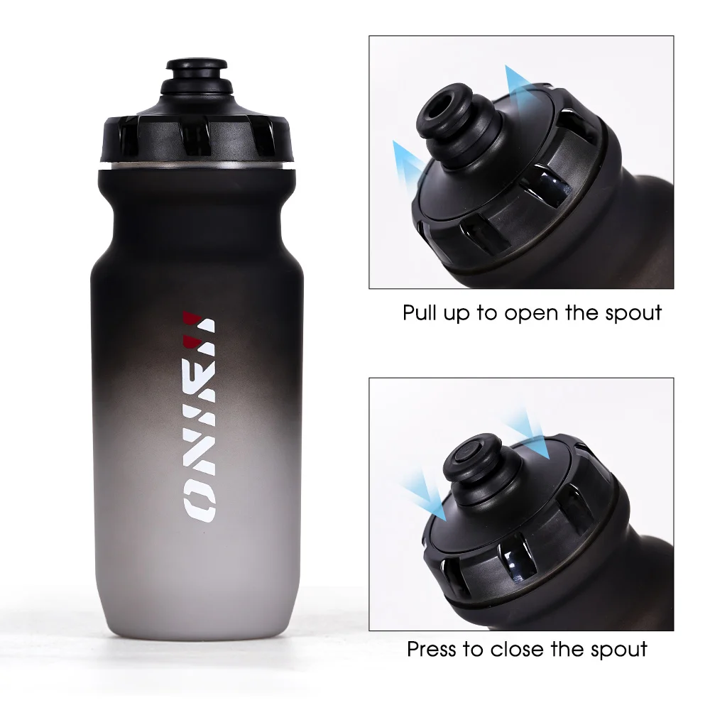 ONIRII Cycling Water Bottle 500ml PP5 Light Leak-proof Squeezable BPA-free Bicycle Beverage Kettle for Riding Sports 2023 NEW