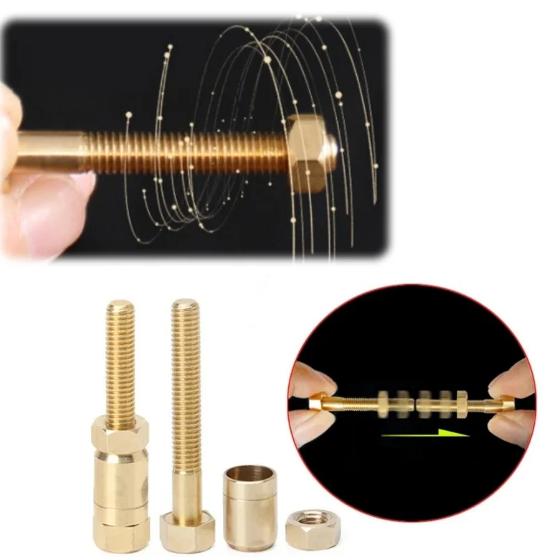 Lustiges Zaubertrick-Schraubmuttern-Entfesselungs-Spielzeug für Close-Up-Straßenmagie, interaktives Performance-Gadget für Zauberer und Partys