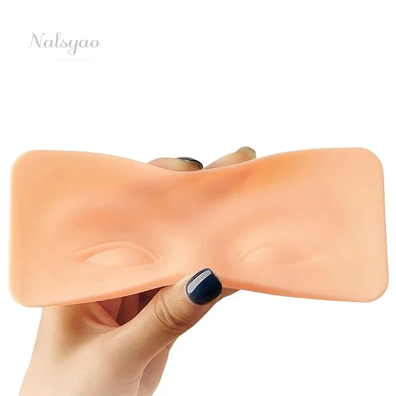 Premium 5D Silicone Eyebrow Tattoo Practice Skin Pad for Permanent Makeup Training Board Beauty Academy Tool