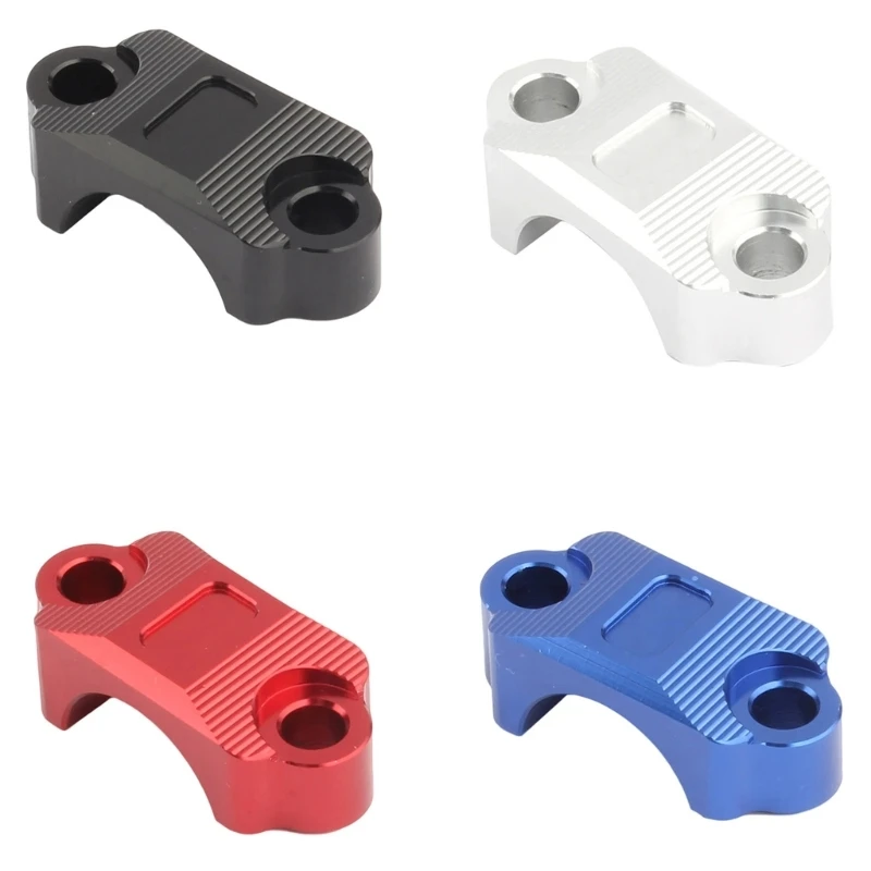 7/8in Dirt Bike Brake Lever Holder Clamp Motorbike Modification Accessory Motorcycle Clutch Brake Cylinder Clamp