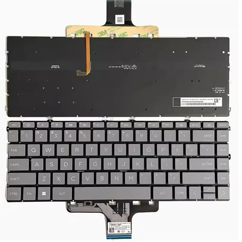 

for HP 14-EM 14-EP 14-EK 15-EY 15-EW TPN-C157 C158 Laptop Keyboard