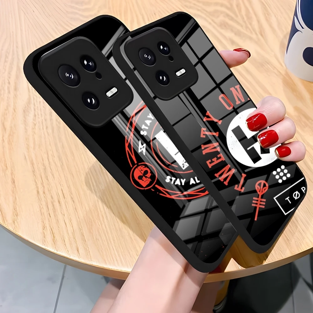 Чехол для телефона Twenty One P-Pilots Band Clancy для Xiaomi 15 14 13 12 11 T Lite Ultra Redmi Note 14 13 12 Pro ProPlus 12 10 C 5G G