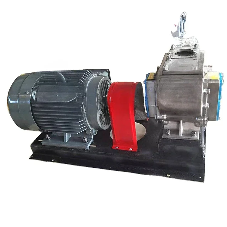

Series Automatic Asphalt Pump Diesel Engine Driven Circular Arc Gear Oil Pump