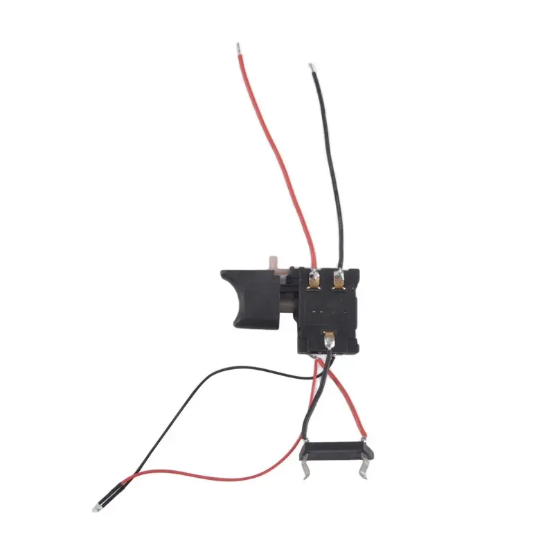 ABFU-DC7.2-24V Electric Drill Switch Cordless Drill Speed Control Button Trigger Light Power Tool Parts For