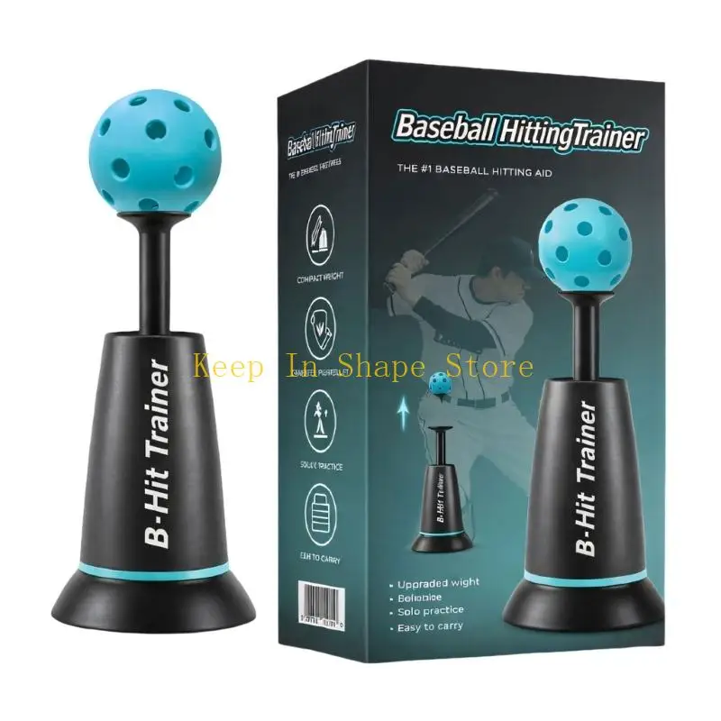 U1JC Baseball Training Set With Simple To Transport Build And Strong Materials For Indoor Outdoor Practice