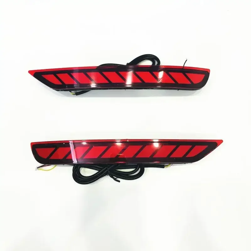 

Car LED Rear Bumper Lamps For Subaru Forester 2008 - 2016 Brake Light Turn Signal Backup Reflector Lamp Reverse Fog Taillights