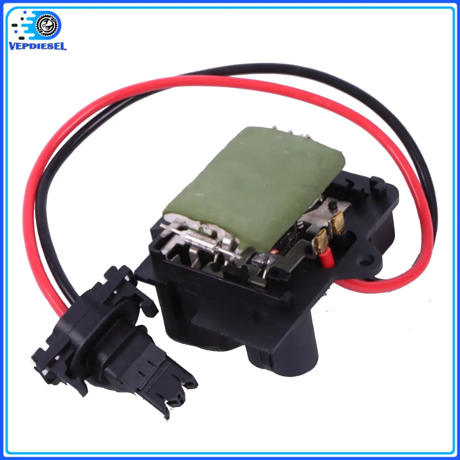 

1pc Heater Blower Resistor 7701044817 7701206104 For Renault Clio II Kangoo Auto Parts