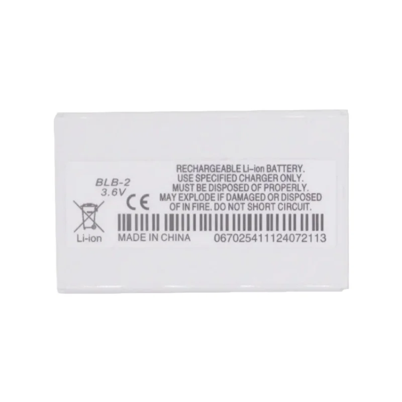 New Replacement Mobile Phone Battery 3.6V 750mAh BLB2 for Nokia 8210 8250 8850 8310 8910 3610 6500 6590 6590i 5210 6510 8270