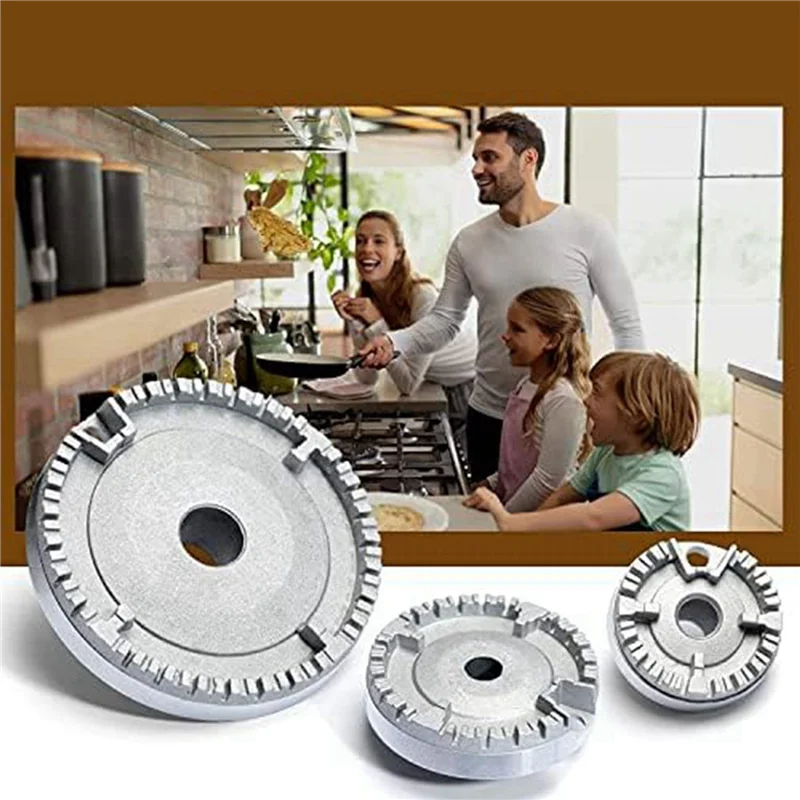 

ABHB-8X Универсальная горелка с короной, крышка пламени, духовка, плита, газовая плита для CDA, крышка горелки пламени, корона подходит для всех между размерами, плоская