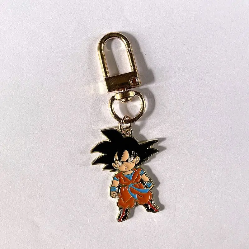 Neuer Dragon Ball Son Goku Kame Sennin personalisierter kreativer Metall-Schlüsselanhänger, Buch-, Stift- und Taschenreißverschluss-Zieherschmuck, niedlicher dekorativer Anhänger. – Detail 9