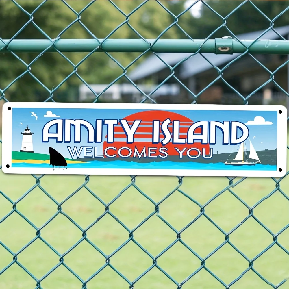 2D Vintage Aluminum Sign - 