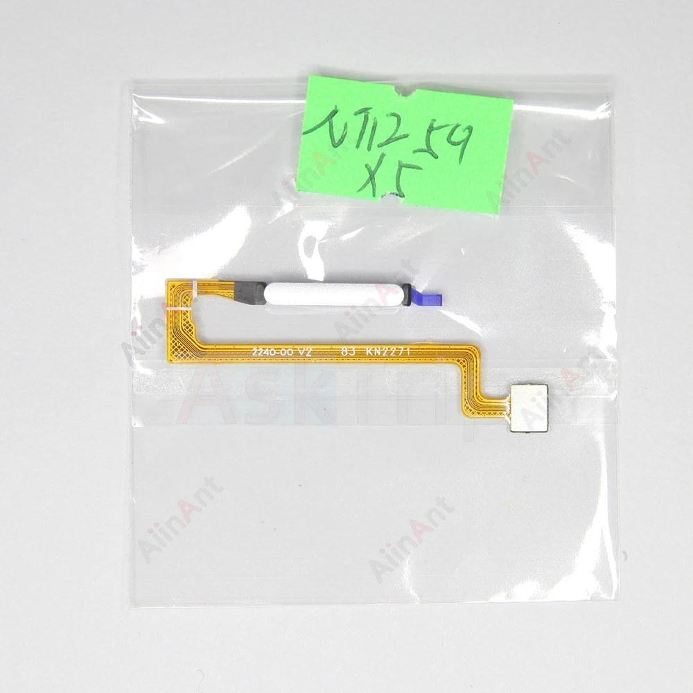 Back Side Power Button Touch ID Finger Sensor Fingerprint Scanner Flex Cable For Xiaomi Redmi Note 12 Pro Plus 4G 5G Turbo Parts