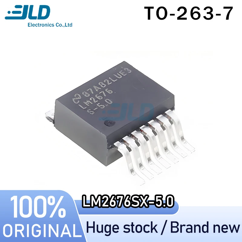 

(10PCS/LOT) LM2676SX-5.0 100% New electronics TO-263-7 Chipset Professional one-stop ordering Adequate stock Elektronik