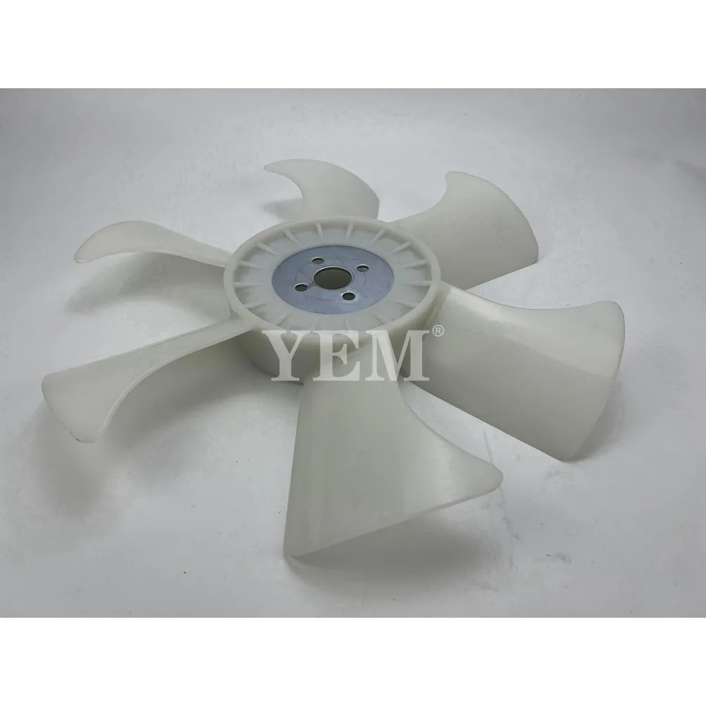 4JG2 Fan Blade 129916-44740 For Isuzu Diesel Engine