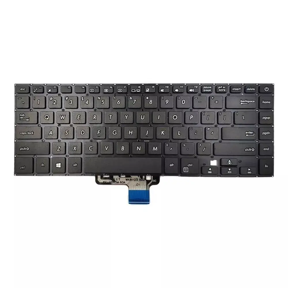 

US Laptop Keyboard for ASUS F510UR S510UR F510 F510U F510UA F510UF F510UN