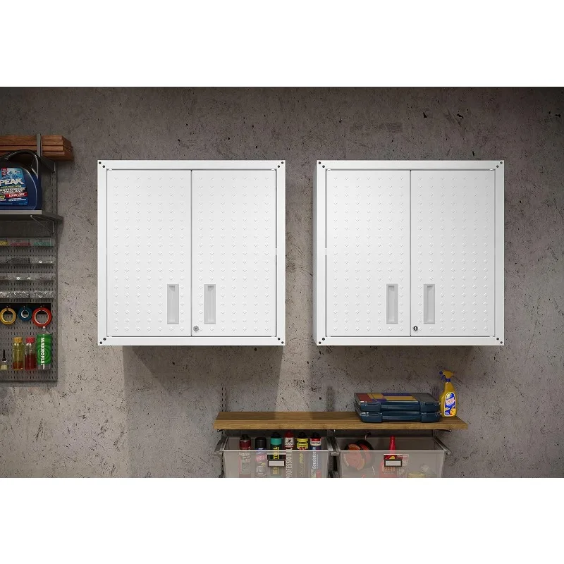 Fortress Storage Units, White