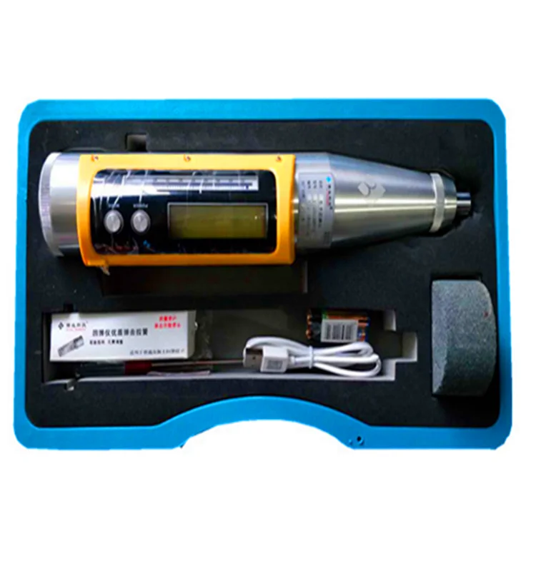 Digital Strength Rebound Detector Integrated Simple Concrete Test Hammer W/Digital Display Fire Scene Investigation Equipment